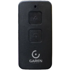 Control remoto negro 433MHz Garen
